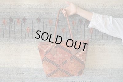 画像4: オールドキリムトートバッグ☆☆☆☆ 50%off SALE