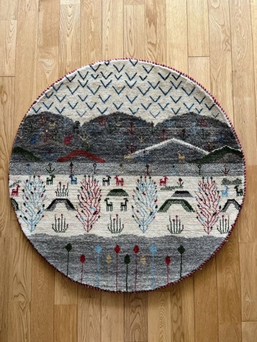 おすすめpoint！3: カシュクリ/大きめの玄関マットサイズ94×94cm