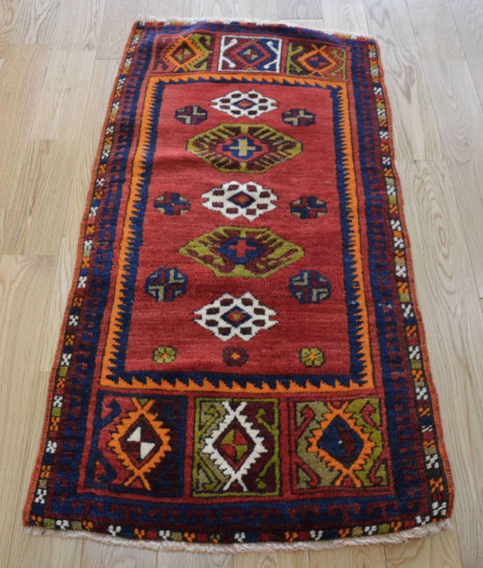 トルコ絨毯98×50cm - abraj（アブラッシュ）Isik Selahattin